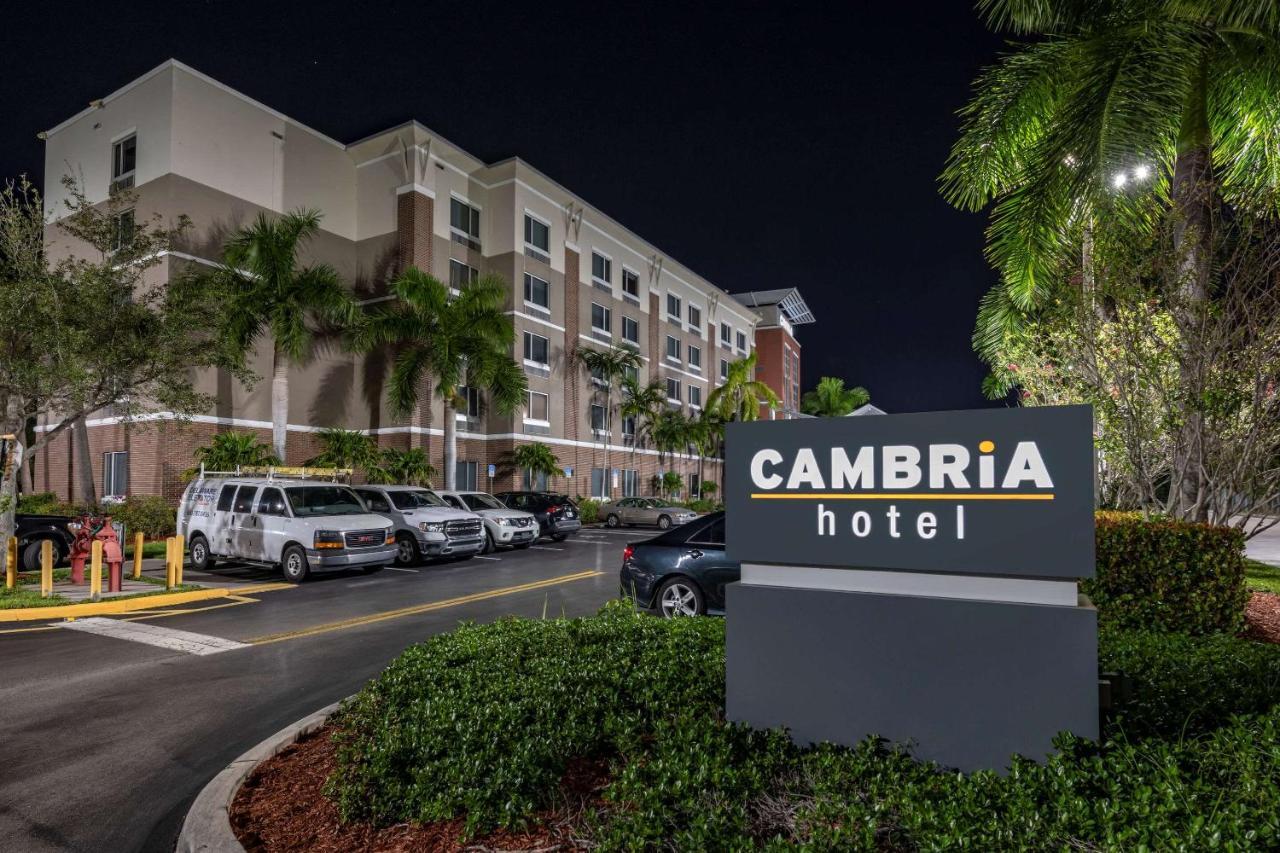 Cambria Hotel Ft Lauderdale, Airport South & Cruise Port Dania Beach Exteriér fotografie